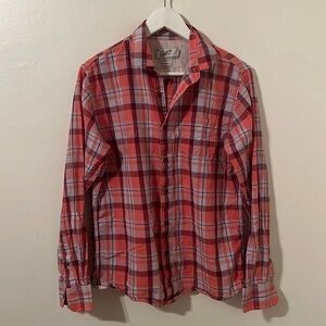 GRAYSON Button Up The Hero Shirt Size Small